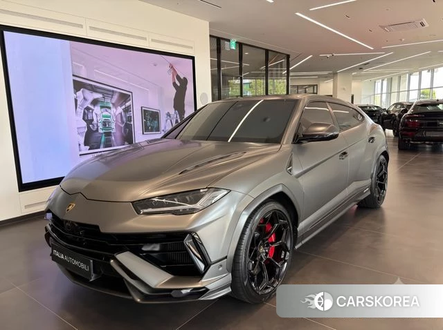 Lamborghini Urus 2024 Серый из Кореи