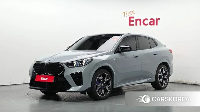 BMW X2 (U10) 2025 Серебристо-серый из Кореи