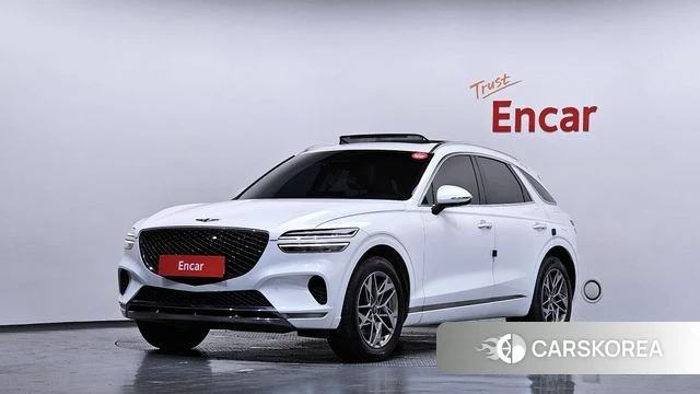 Genesis GV70 2022 Белый из Кореи