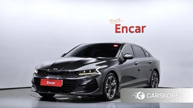 Kia K5 3rd generation 2020 Серый из Кореи