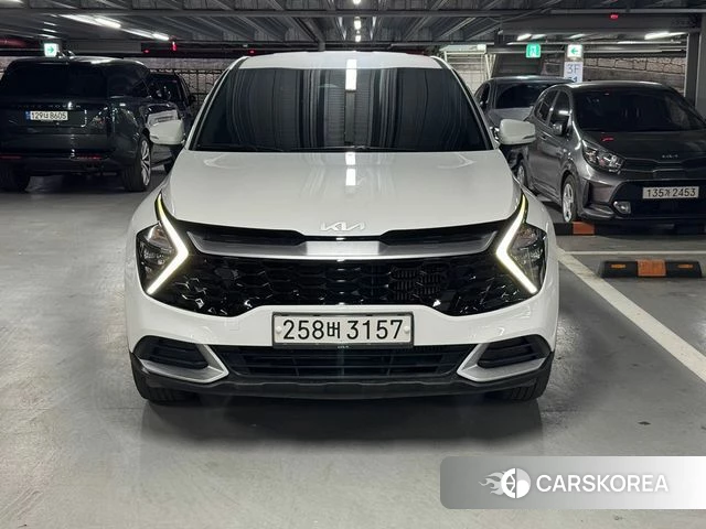 Kia Sportage 5th Generation 2023 Белый из Кореи