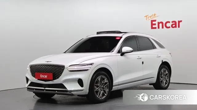 Genesis GV70 2023 Белый из Кореи