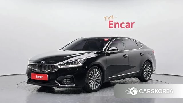 Kia Come New K7 2018 Черный из Кореи