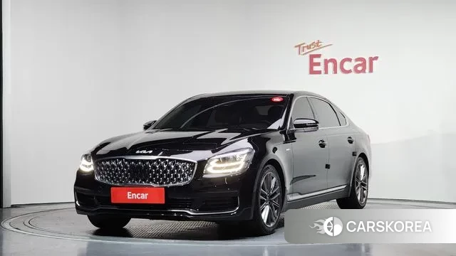 Kia More K9 2019 Черный из Кореи