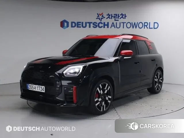 Mini Cooper S Countryman 3rd Generation 2024 Черный из Кореи