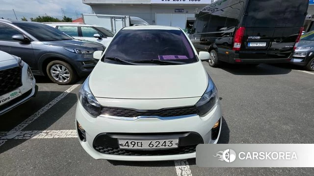 Kia All New Morning (JA) 2018 Жемчужный цвет из Кореи