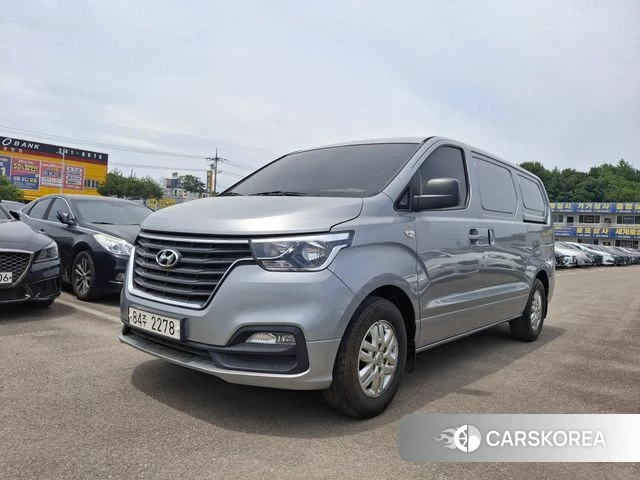 Hyundai The New Grand Starex 2020 Серебристо-серый из Кореи