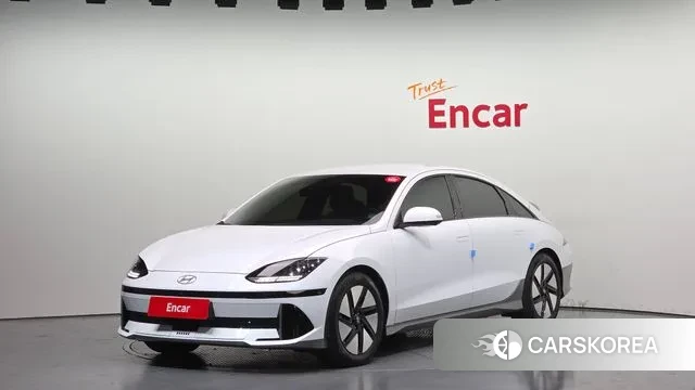 Hyundai Ionic 6 2022 Белый из Кореи