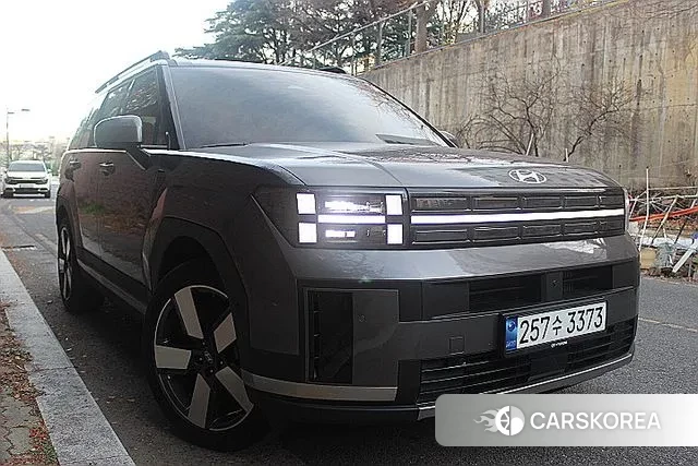 Hyundai Santa Fe (MX5) 2024 Серый из Кореи