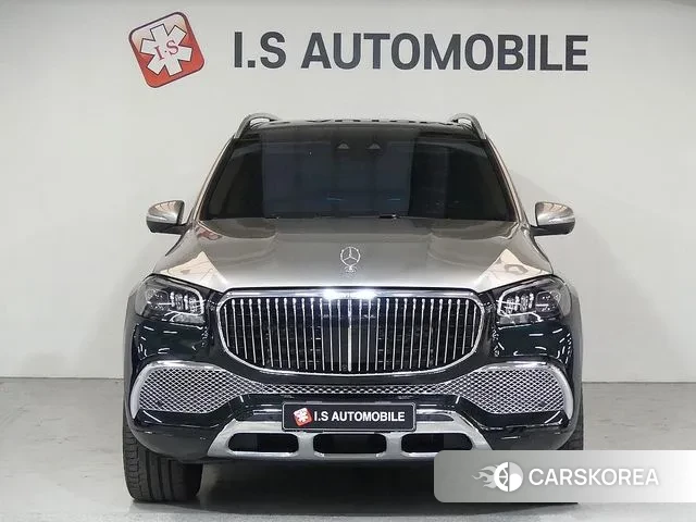 Mercedes-Benz GLS - Class X167 2023 Темно-зеленый из Кореи