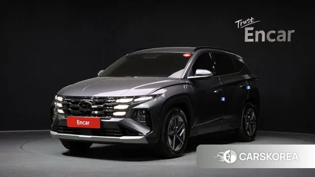 Hyundai The New Tucson (NX4) 2024 Серый из Кореи