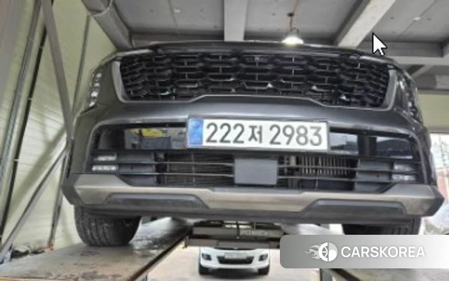 Kia The New Sorento 4th Generation 2024 Серый из Кореи