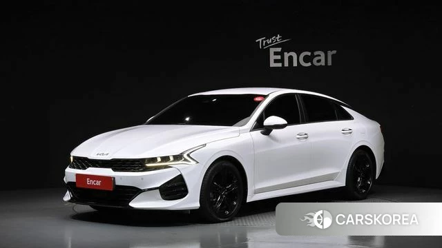 Kia K5 3rd generation 2021 Белый из Кореи