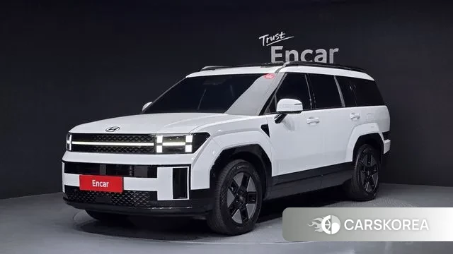 Hyundai Santa Fe (MX5) 2023 Белый из Кореи