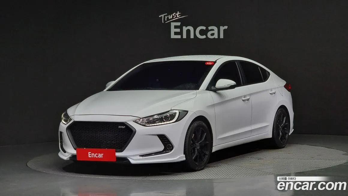 Hyundai Avante AD id 2007430 из Кореи