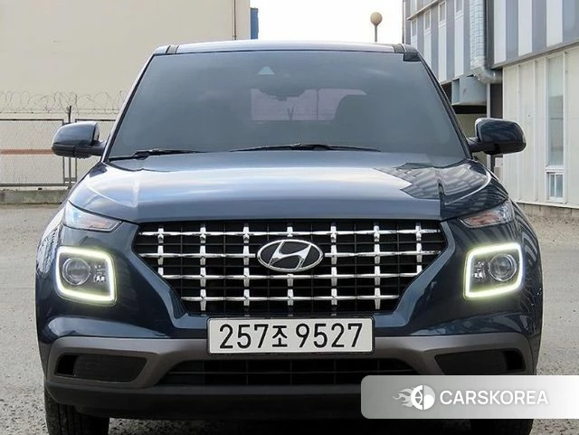 Hyundai Venue 2021 Синий из Кореи