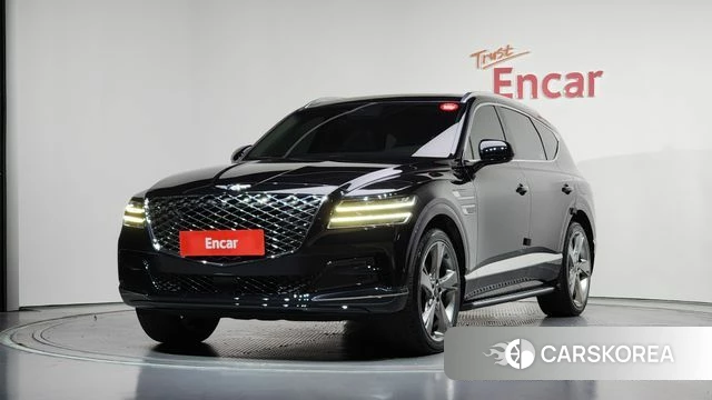 Genesis GV80 2021 Черный из Кореи