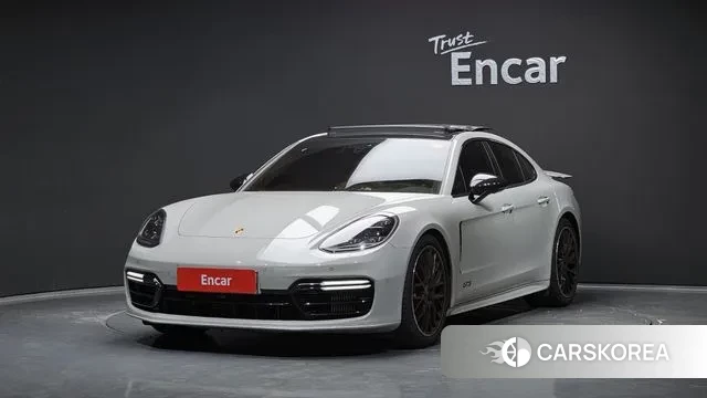 Porsche Panamera (971) 2020 Серебристо-серый из Кореи