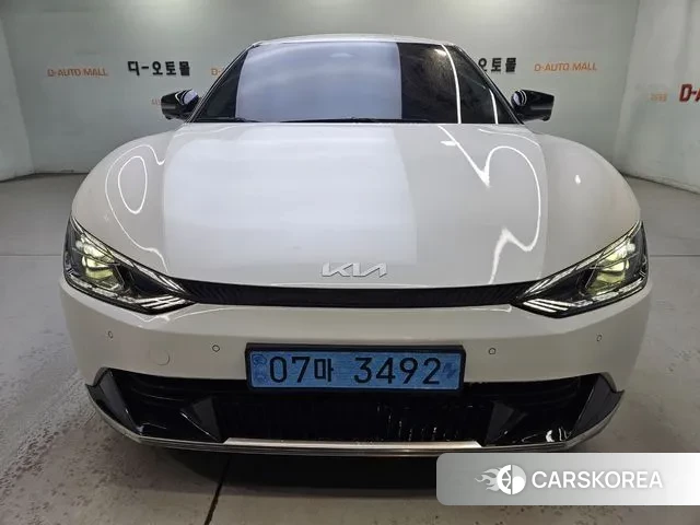 Kia EV6 2021 Белый из Кореи