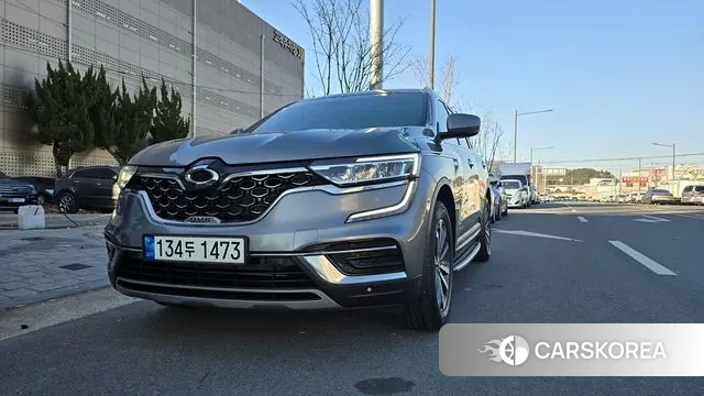 Renault Korea (Samsung) The New QM6 2021 Цвет тростника из Кореи