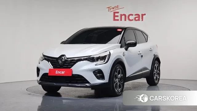 Renault Korea (Samsung) Capture 2021 Белый из Кореи