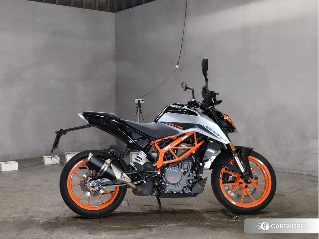 Проданный KTM 390 DUKE 2021 из Японии, фото 2