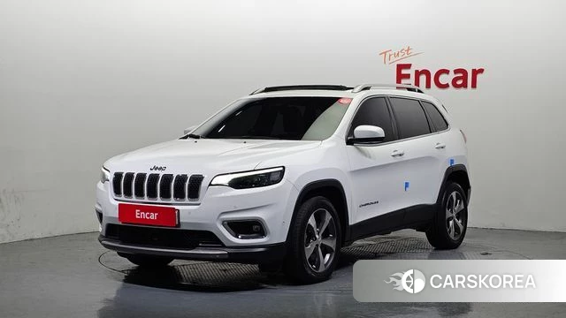 Jeep Cherokee (KL) 2020 Белый из Кореи