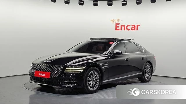 Genesis G80 (RG3) 2020 Черный из Кореи