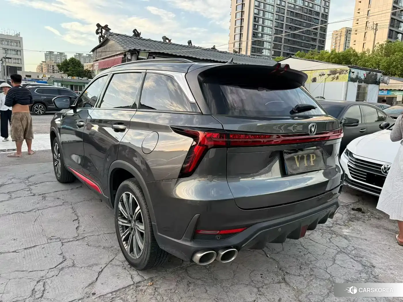 Chang'an CS75PLUS 2023 Silver/gray из Китая