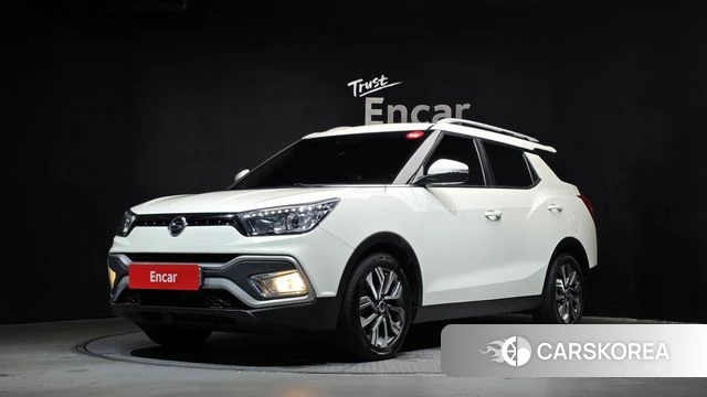 Ssangyong Tivoli Air 2019 Белый из Кореи