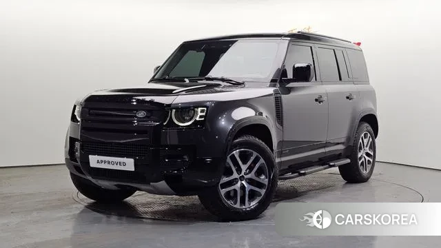 Land Rover Defender (L663) 2025 Серый из Кореи