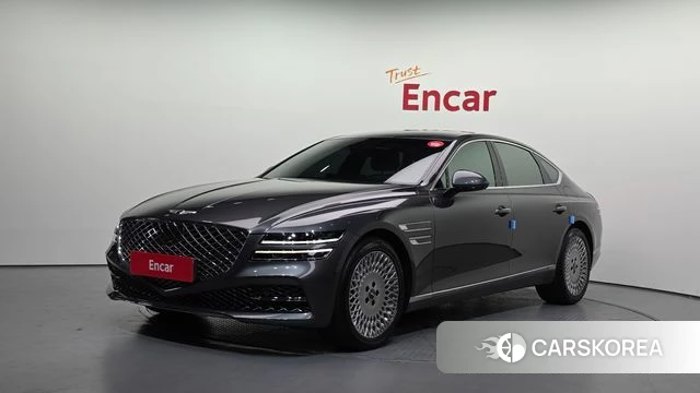 Genesis G80 (RG3) 2021 Серый из Кореи