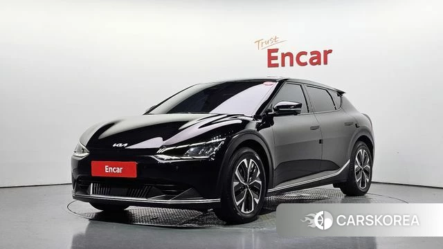 Kia EV6 2021 Черный из Кореи