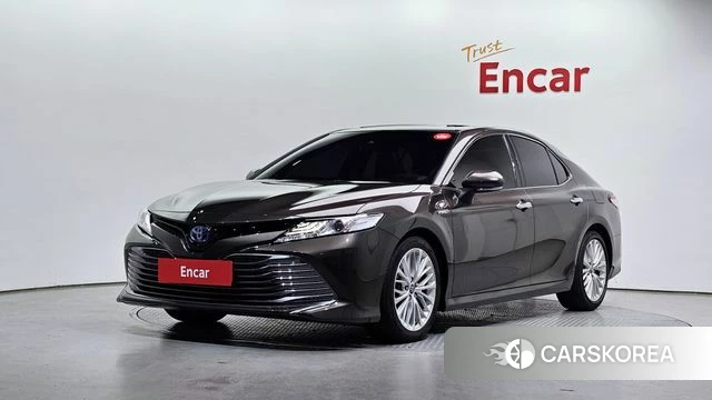 Toyota Camry (XV70) 2018 Коричневый из Кореи
