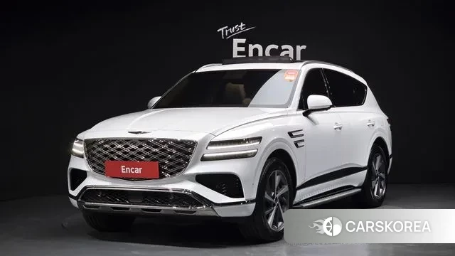 Genesis GV80 2024 Белый из Кореи