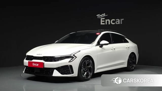 Kia The New K5 Hybrid 3rd generation 2026 Белый из Кореи