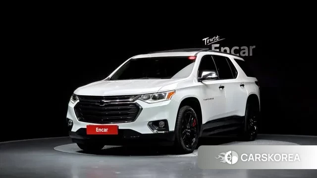 Chevrolet (GM Daewoo) Traverse 2020 Белый из Кореи