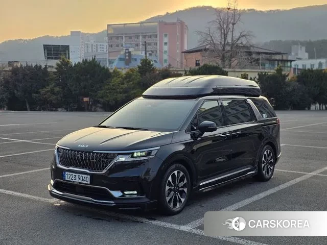 Kia Carnival 4th generation 2022 Черный из Кореи