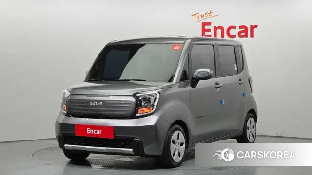 Kia The New Kia Ray 2022 Серый из Кореи