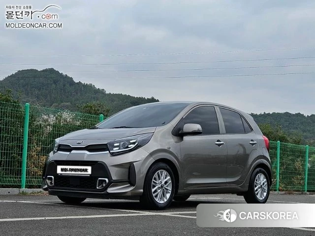 Kia Morning Urban (JA) 2021 Серый из Кореи