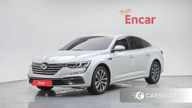 Renault Korea (Samsung) The New SM6 2021 Белый из Кореи