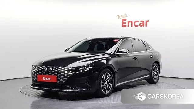 Hyundai The New Grandeur IG 2020 Серый из Кореи