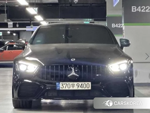 Mercedes-Benz AMG GT 2020 Черный из Кореи