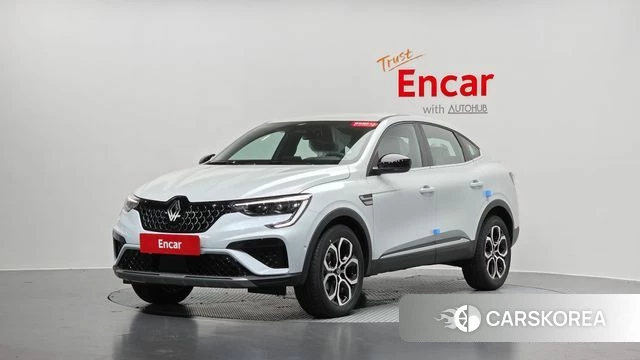 Renault Korea (Samsung) Arcana 2025 Белый из Кореи