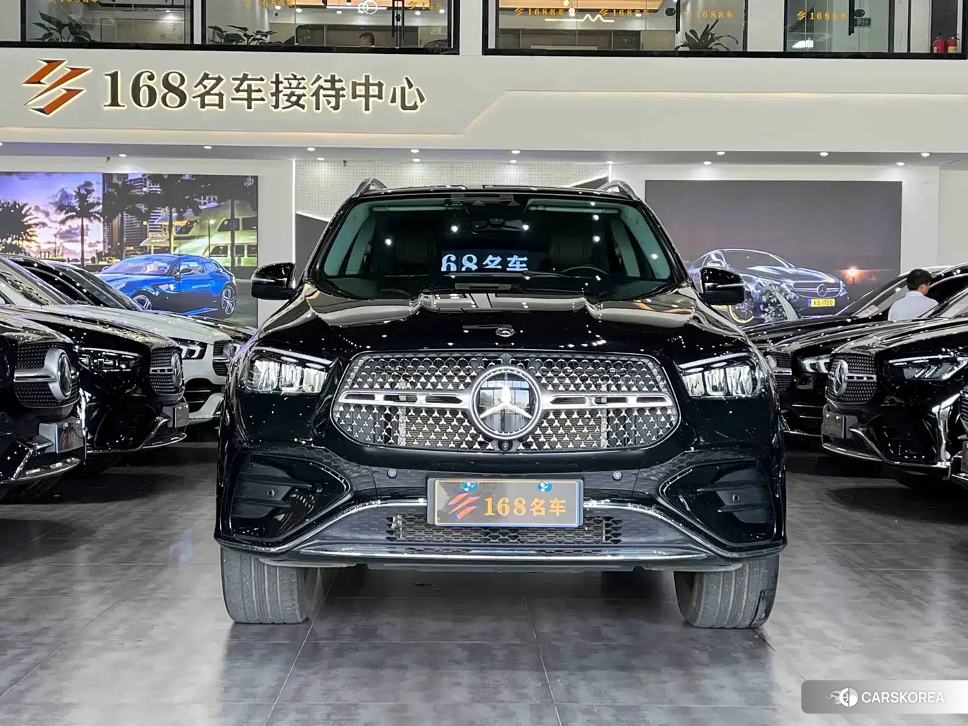 Mercedes-Benz GLE 2024 Черный из Китая