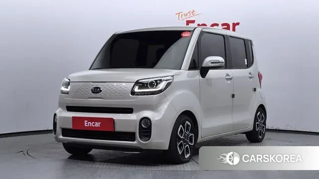 Kia The New Ray 2021 Жемчужный цвет из Кореи