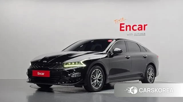 Kia K5 3rd generation 2020 Черный из Кореи