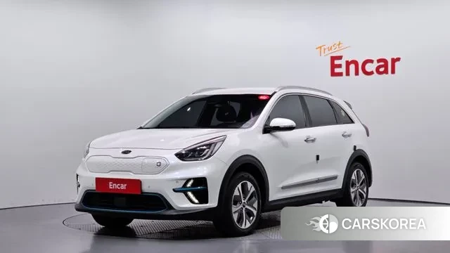 Kia Niro EV 2018 Белый из Кореи