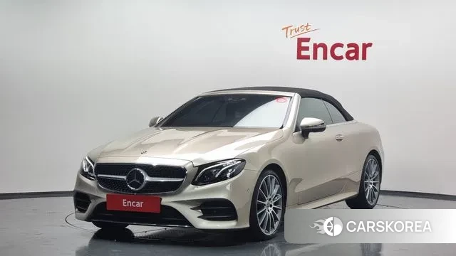 Mercedes-Benz E-Class W213 2019 Песочный из Кореи