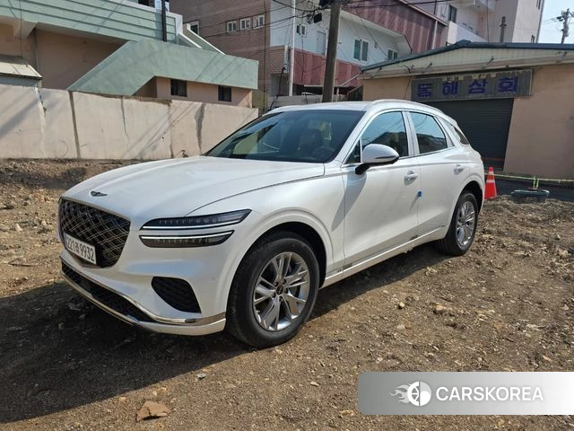 Genesis GV70 2025 Белый из Кореи